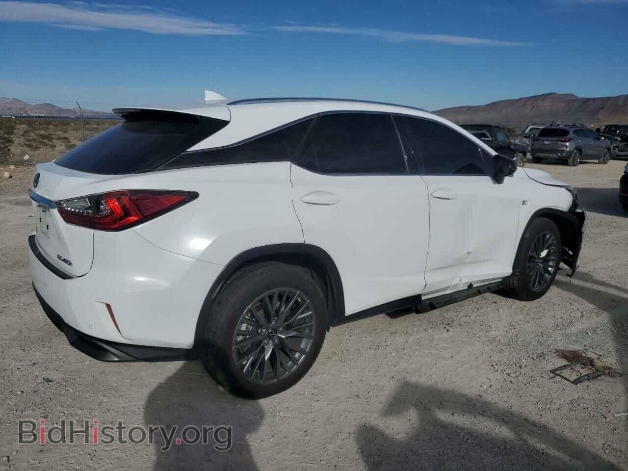 2019 LEXUS RX450 - VIN: 2T2BGMCA8KC040265 - Фото 3