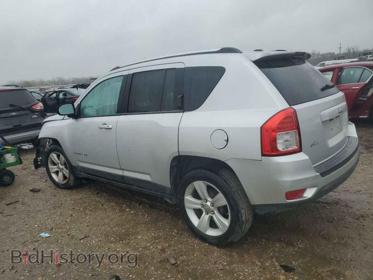 2011 JEEP COMPASS - VIN: 1J4NT1FA0BD253585 - Фото 2
