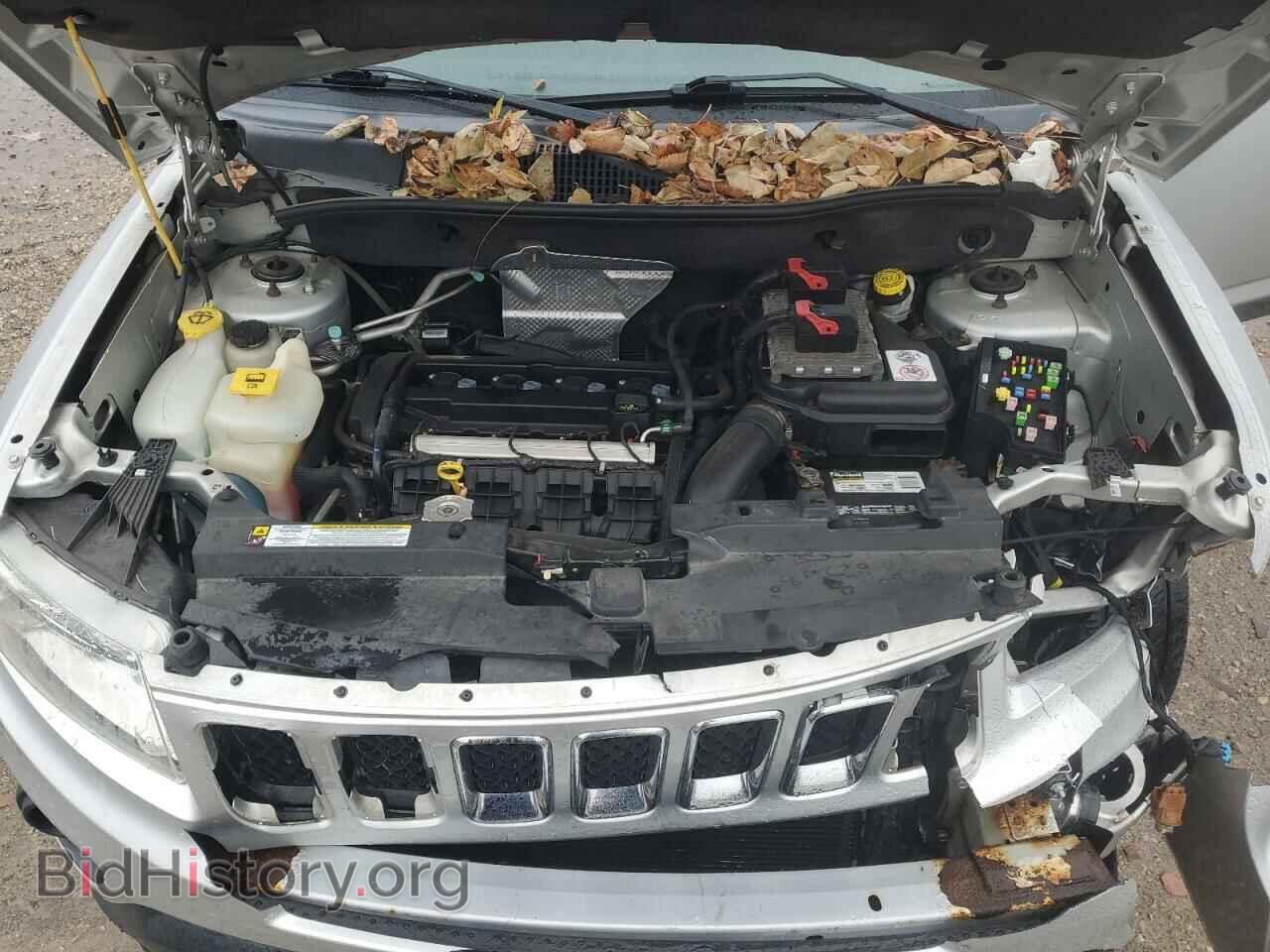 2011 JEEP COMPASS - VIN: 1J4NT1FA0BD253585 - Фото 12