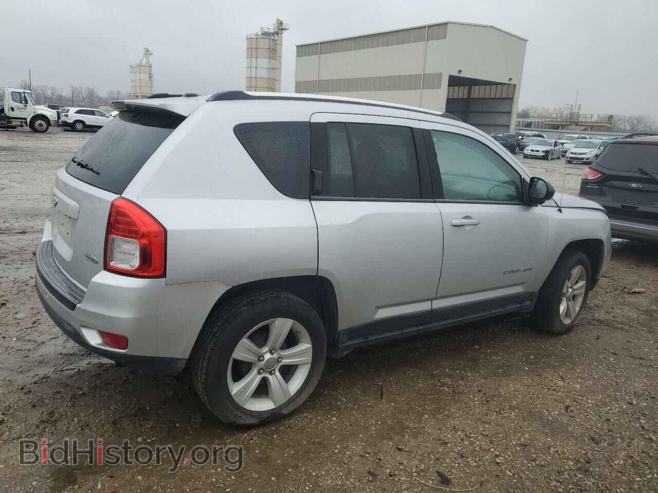 2011 JEEP COMPASS - VIN: 1J4NT1FA0BD253585 - Фото 3