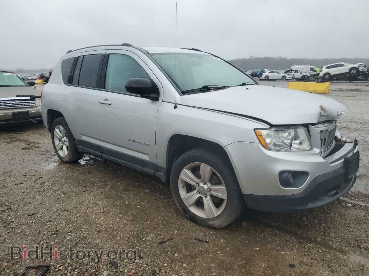 2011 JEEP COMPASS - VIN: 1J4NT1FA0BD253585 - Фото 4