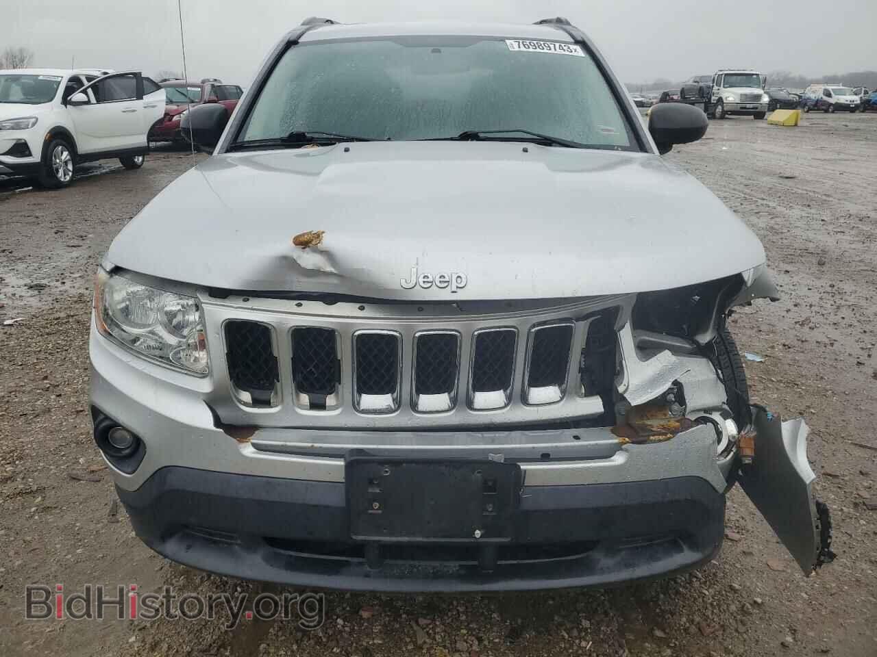 2011 JEEP COMPASS - VIN: 1J4NT1FA0BD253585 - Фото 5