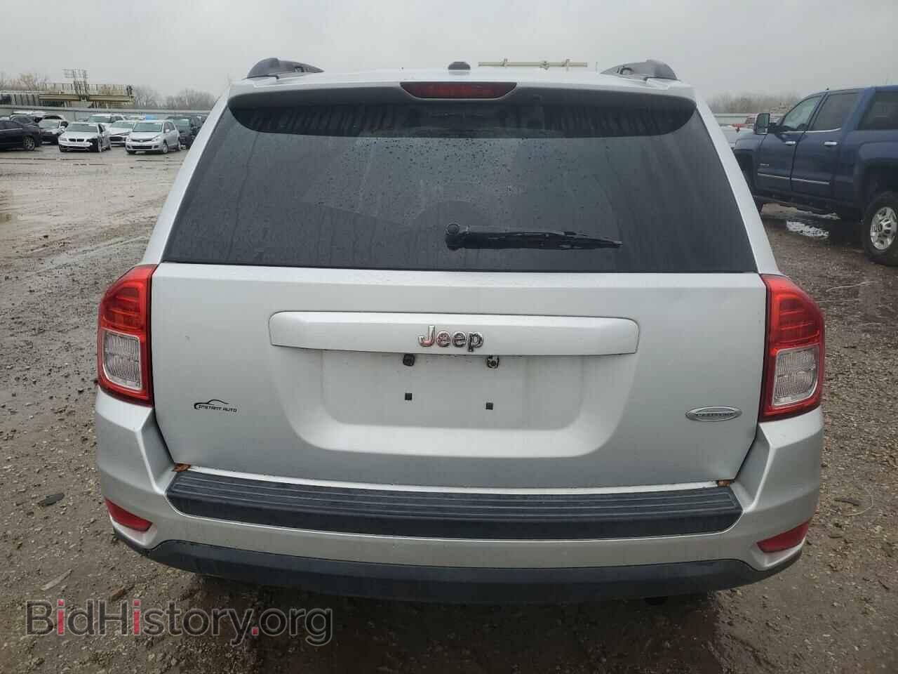 2011 JEEP COMPASS - VIN: 1J4NT1FA0BD253585 - Фото 6
