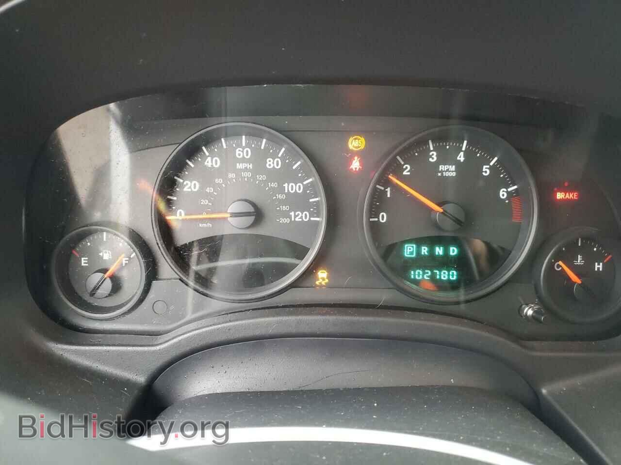 2011 JEEP COMPASS - VIN: 1J4NT1FA0BD253585 - Фото 9