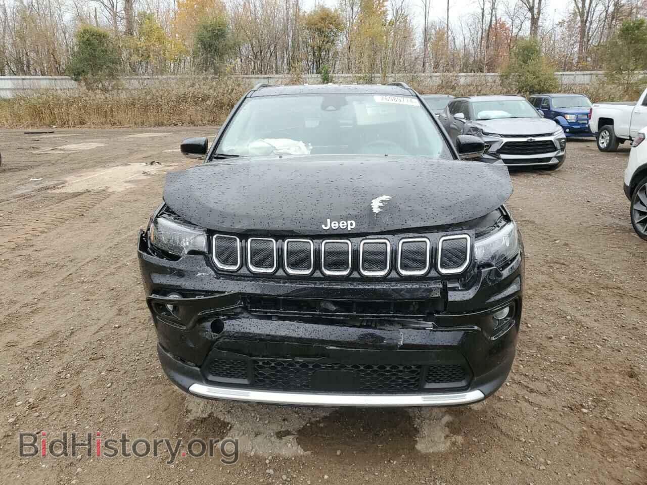 2022 JEEP COMPASS - VIN: 3C4NJDCB1NT153892 - Photo 5