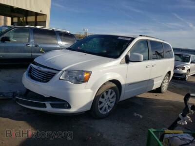2016 Chrysler MINIVAN Town & COU, white — VIN 2C4RC1BGXGR287992, Copart