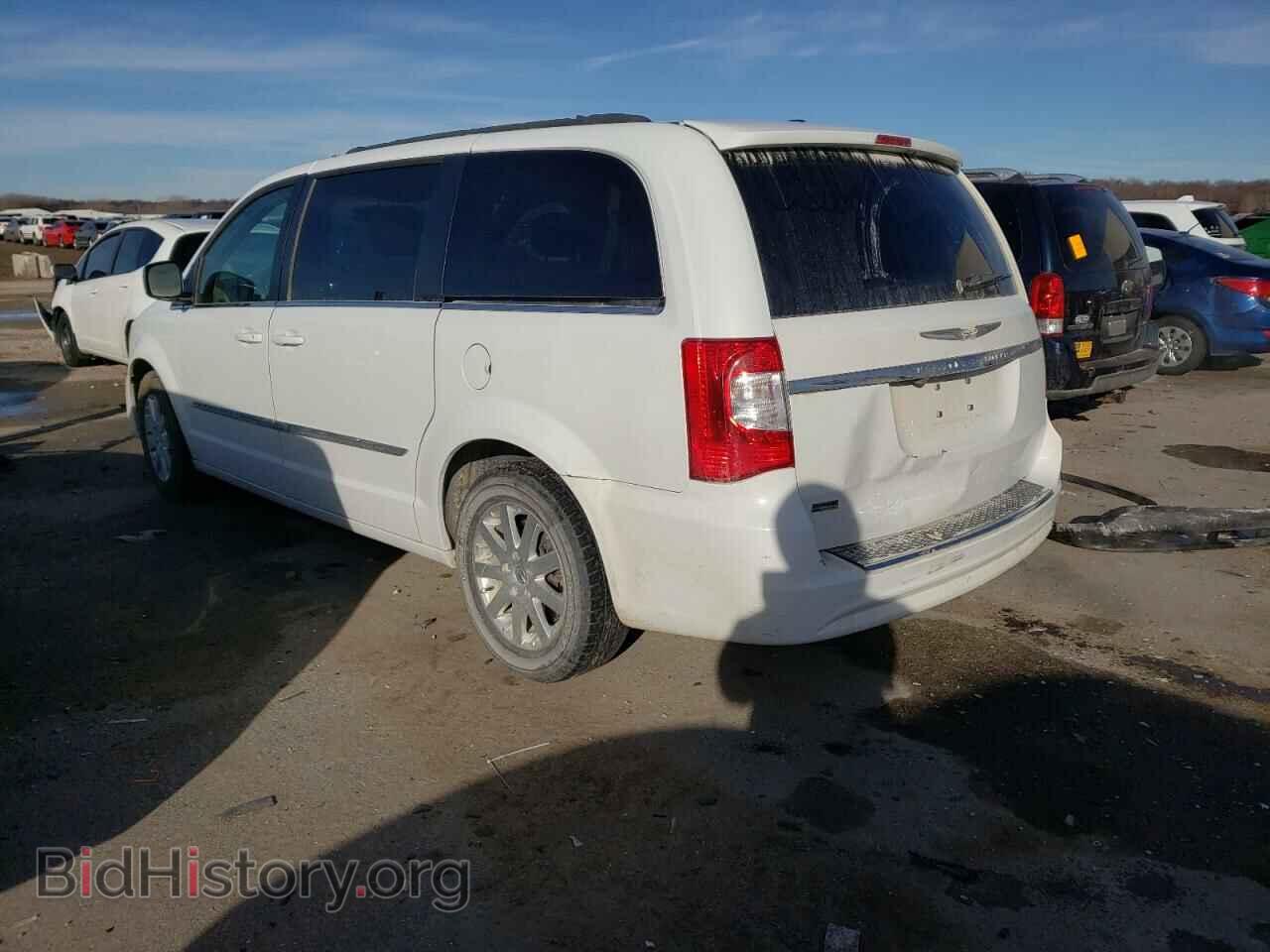 2016 CHRYSLER MINIVAN - VIN: 2C4RC1BGXGR287992 - Photo 2