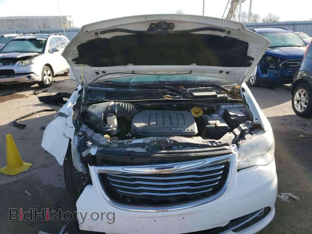 2016 CHRYSLER MINIVAN - VIN: 2C4RC1BGXGR287992 - Photo 12