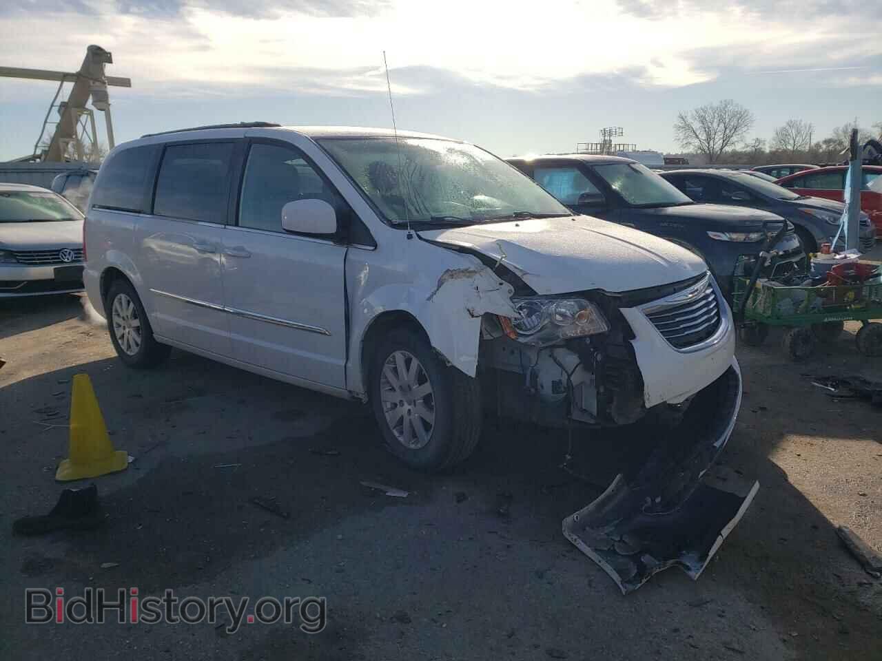 2016 CHRYSLER MINIVAN - VIN: 2C4RC1BGXGR287992 - Photo 4