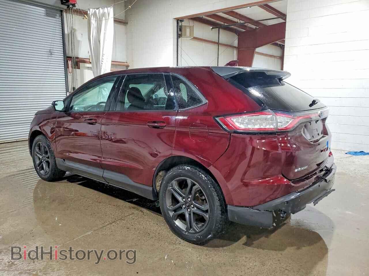 2018 FORD EDGE - VIN: 2FMPK4J89JBB57171 - Фото 2