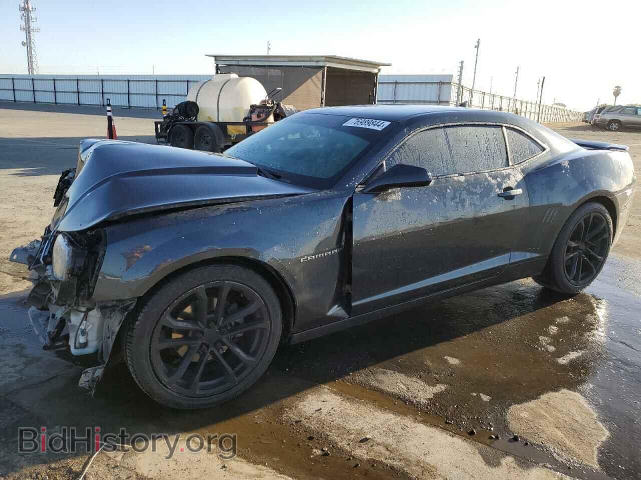 Photo 2G1FB1E38E9162008 - CHEVROLET CAMARO 2014