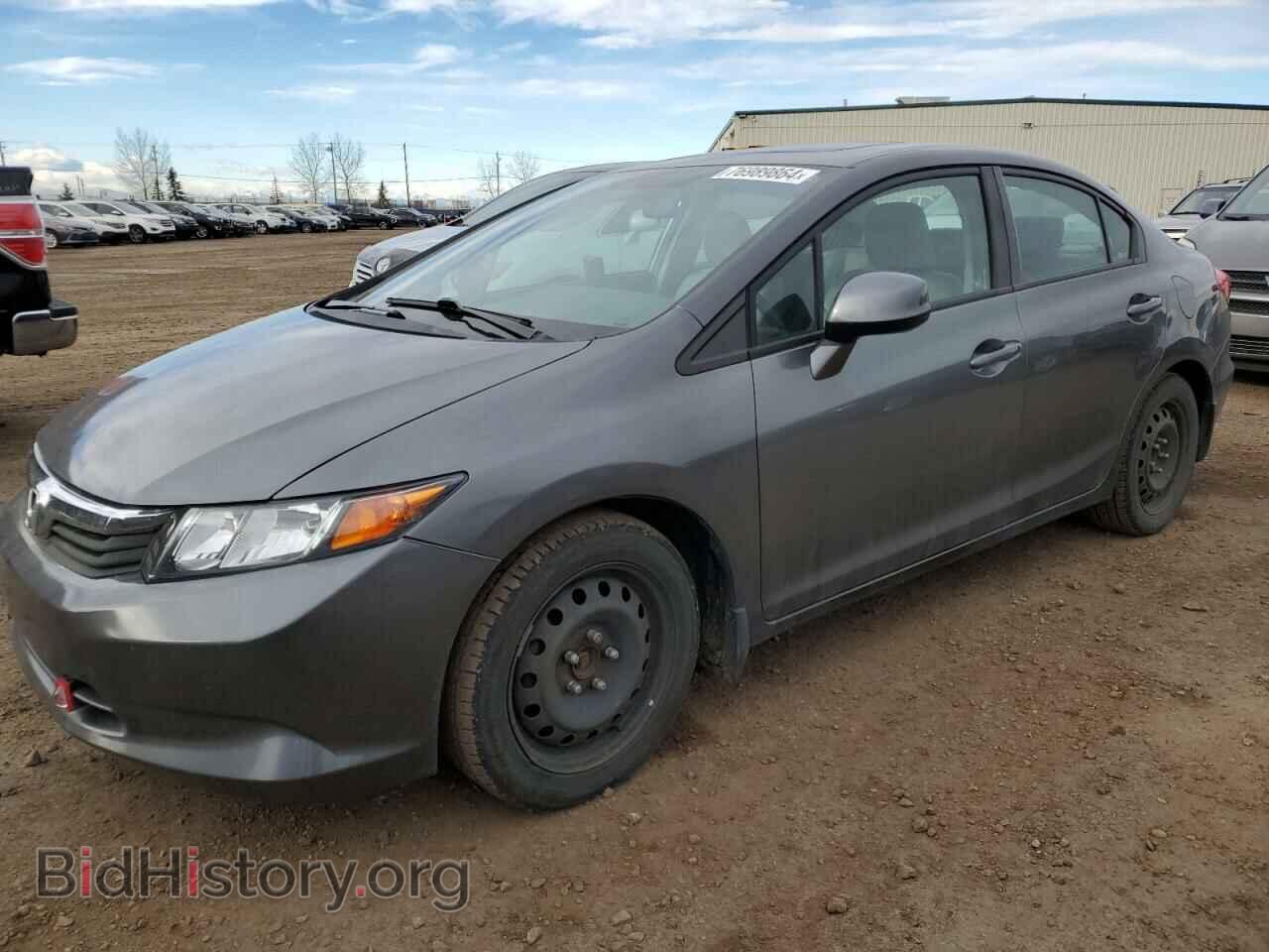 Фотография 2HGFB2F99CH050323 - HONDA CIVIC 2012