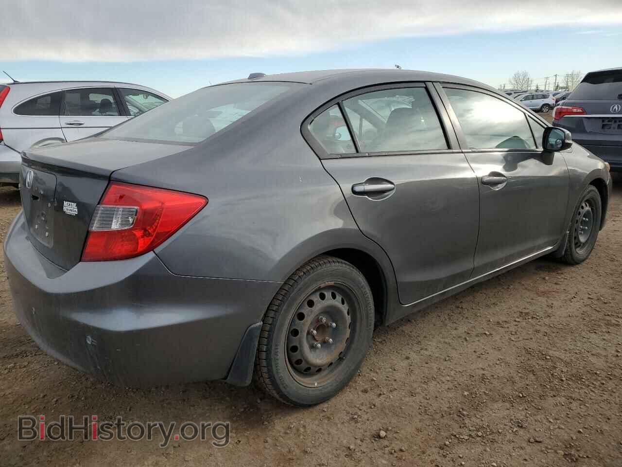 2012 HONDA CIVIC - VIN: 2HGFB2F99CH050323 - Фото 3