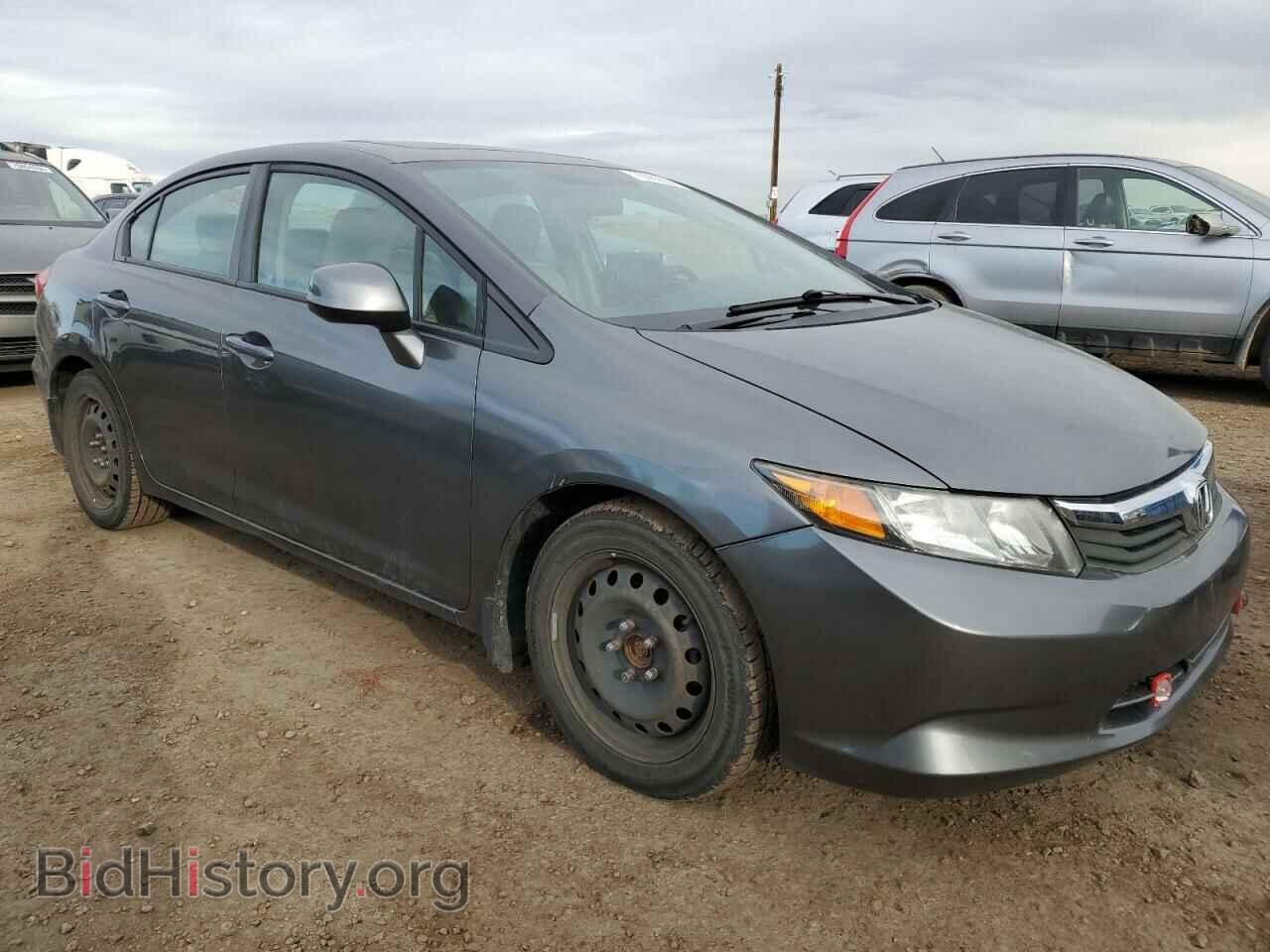 2012 HONDA CIVIC - VIN: 2HGFB2F99CH050323 - Фото 4