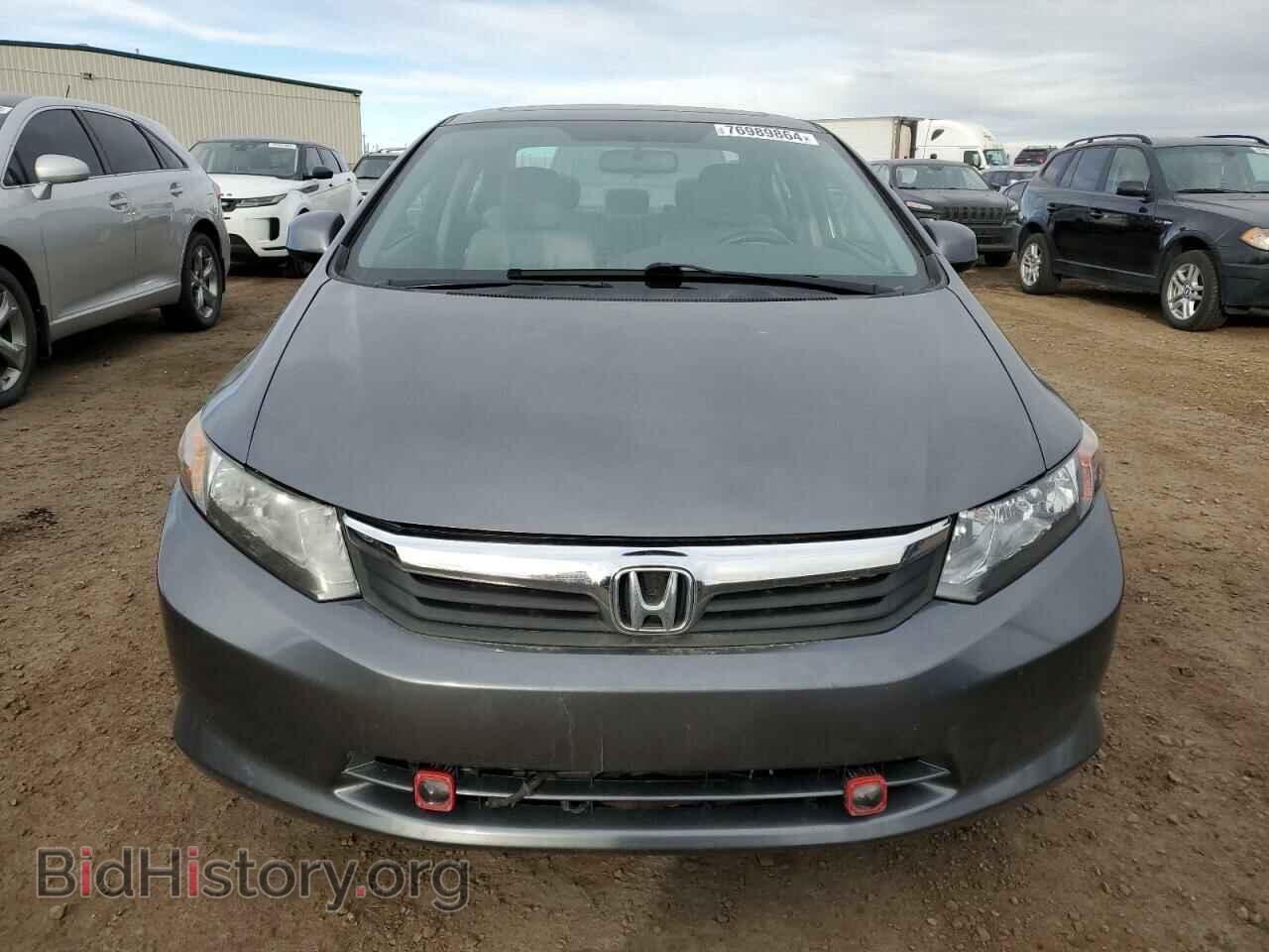 2012 HONDA CIVIC - VIN: 2HGFB2F99CH050323 - Фото 5