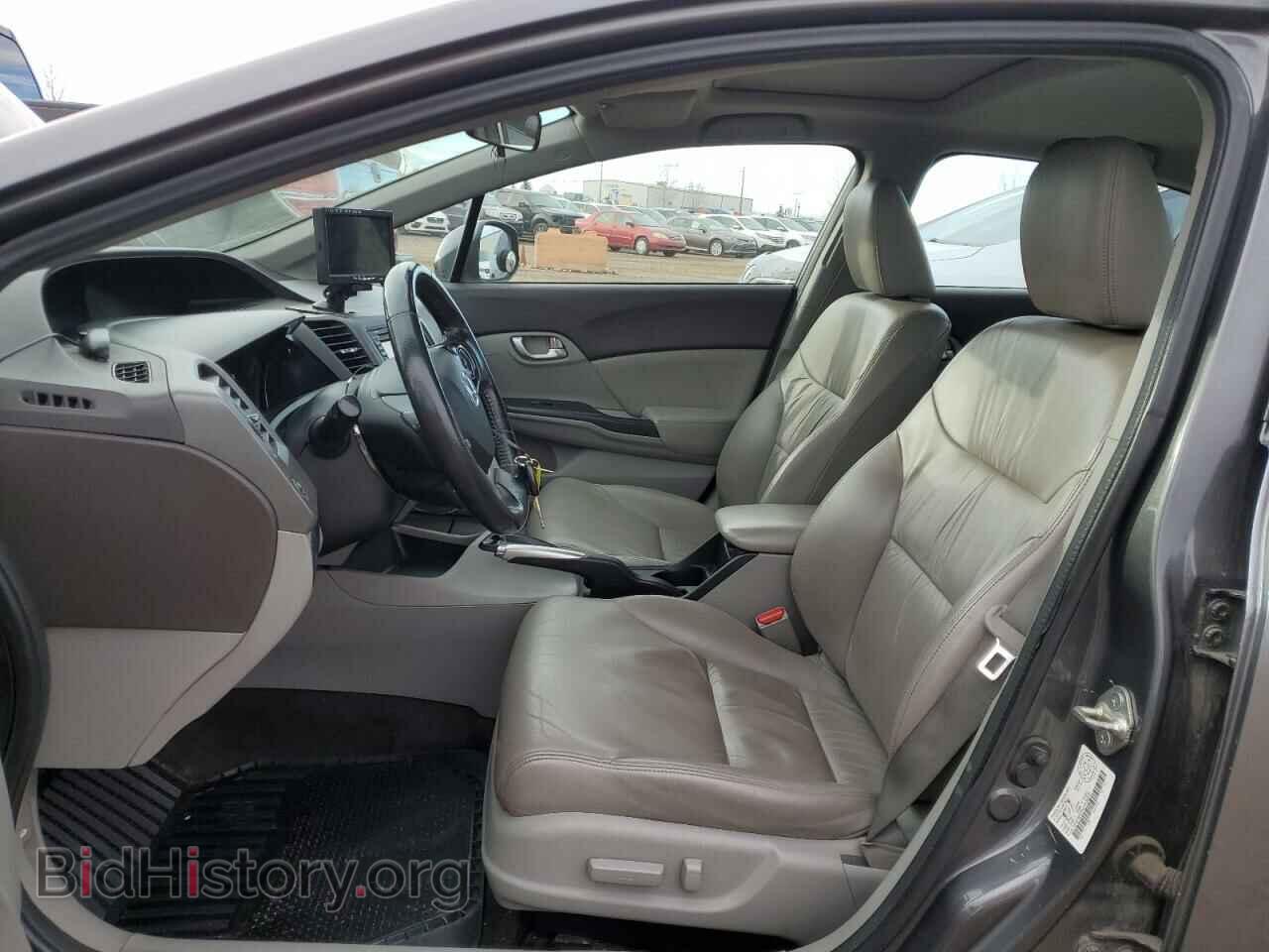 2012 HONDA CIVIC - VIN: 2HGFB2F99CH050323 - Фото 7