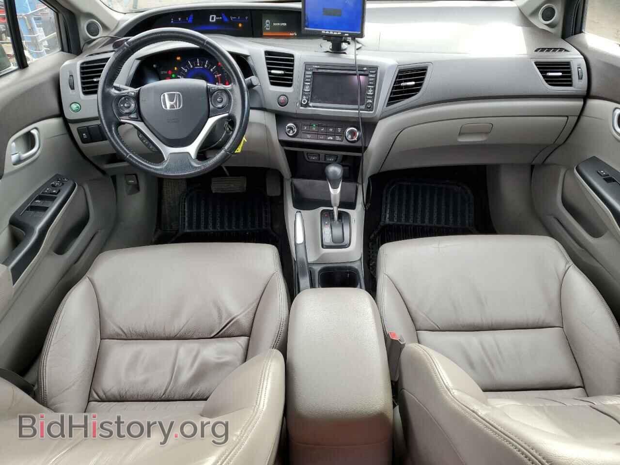 2012 HONDA CIVIC - VIN: 2HGFB2F99CH050323 - Фото 8