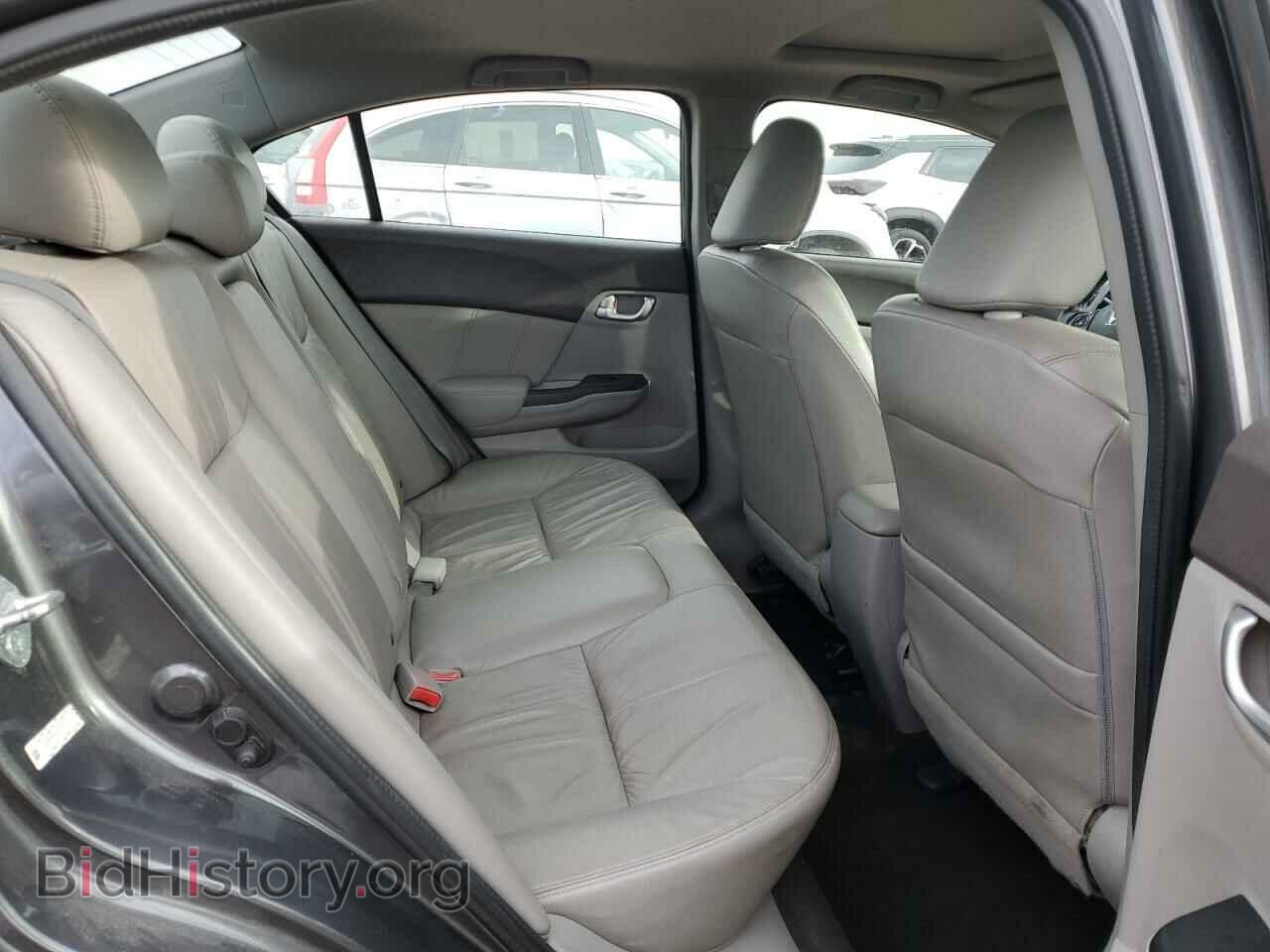 2012 HONDA CIVIC - VIN: 2HGFB2F99CH050323 - Фото 10