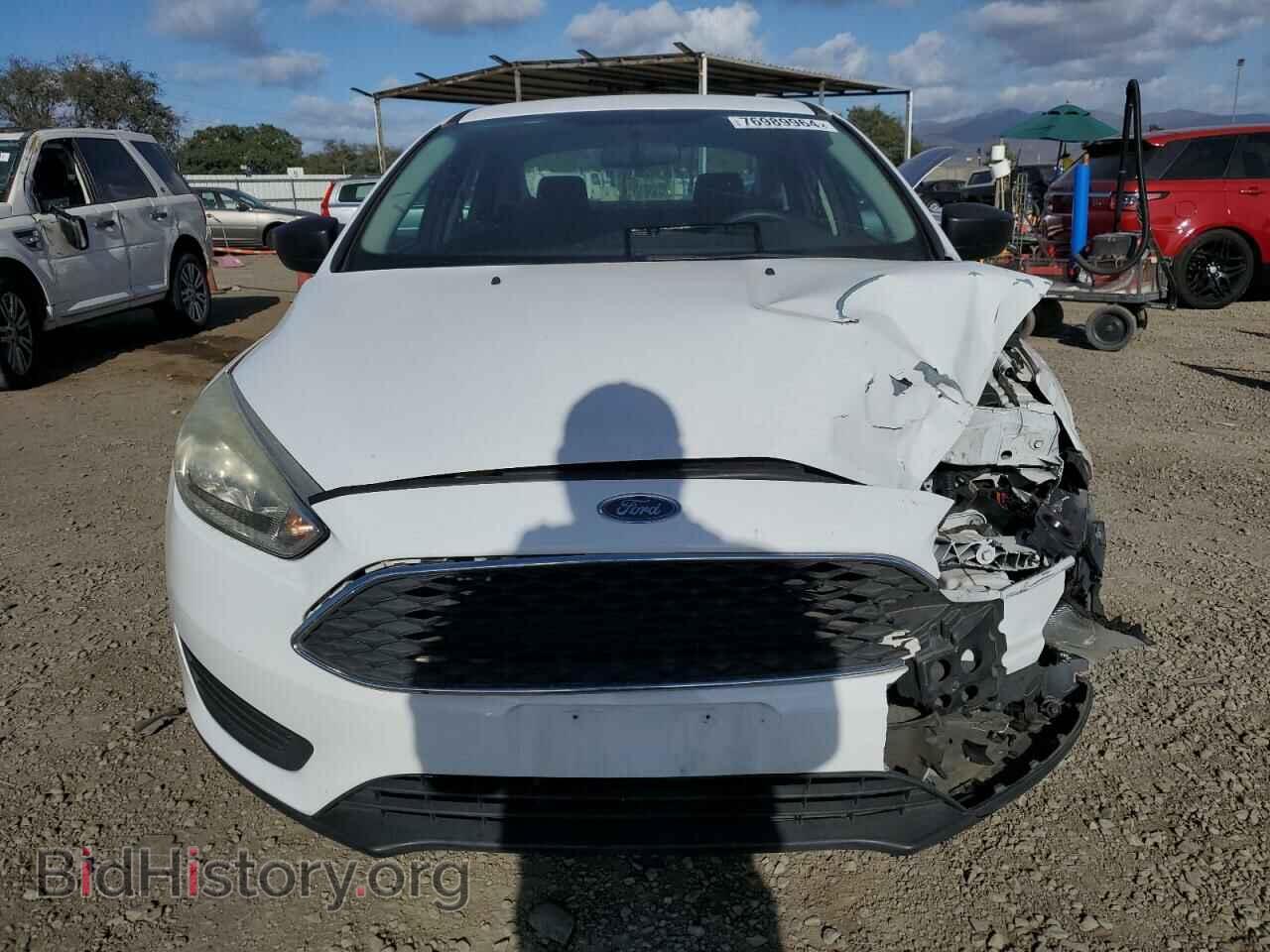 2016 FORD FOCUS - VIN: 1FADP3E25GL234349 - Фото 5