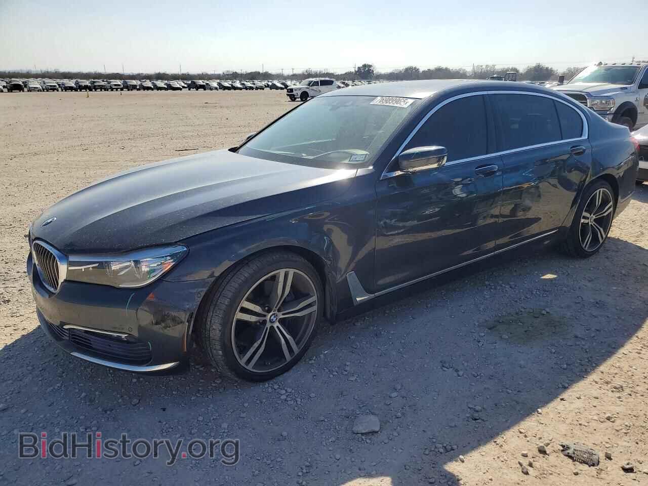 Photo WBA7E2C52GG738996 - BMW 7 SERIES 2016
