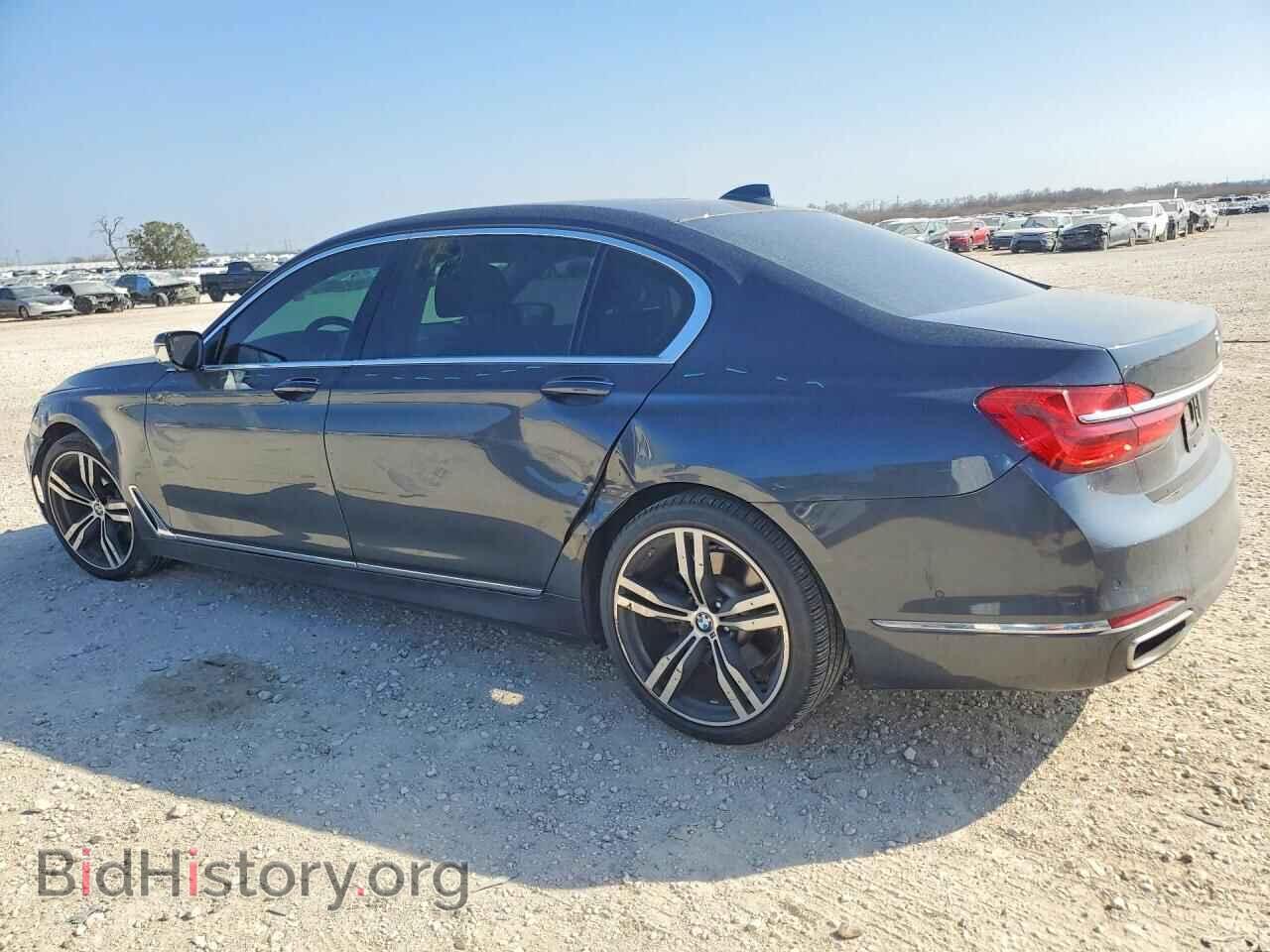 2016 BMW 7 SERIES - VIN: WBA7E2C52GG738996 - Фото 2