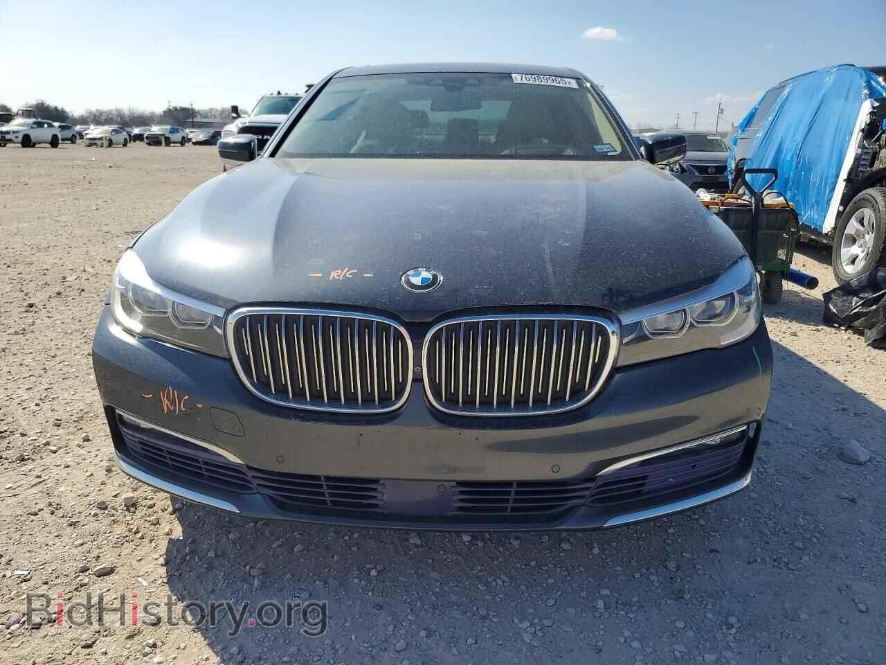 2016 BMW 7 SERIES - VIN: WBA7E2C52GG738996 - Фото 5