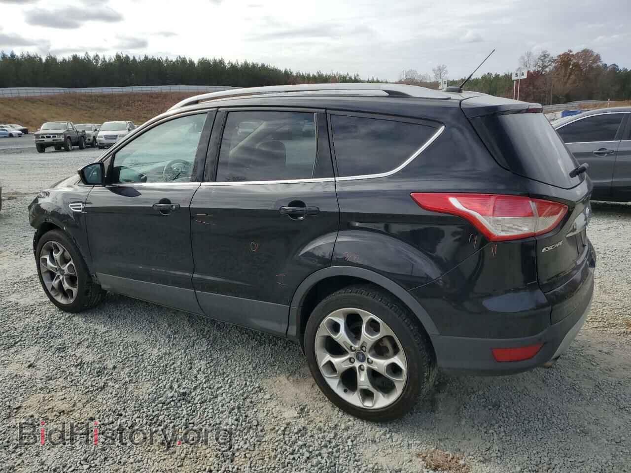 2014 FORD ESCAPE - VIN: 1FMCU9J99EUC97543 - Фото 2