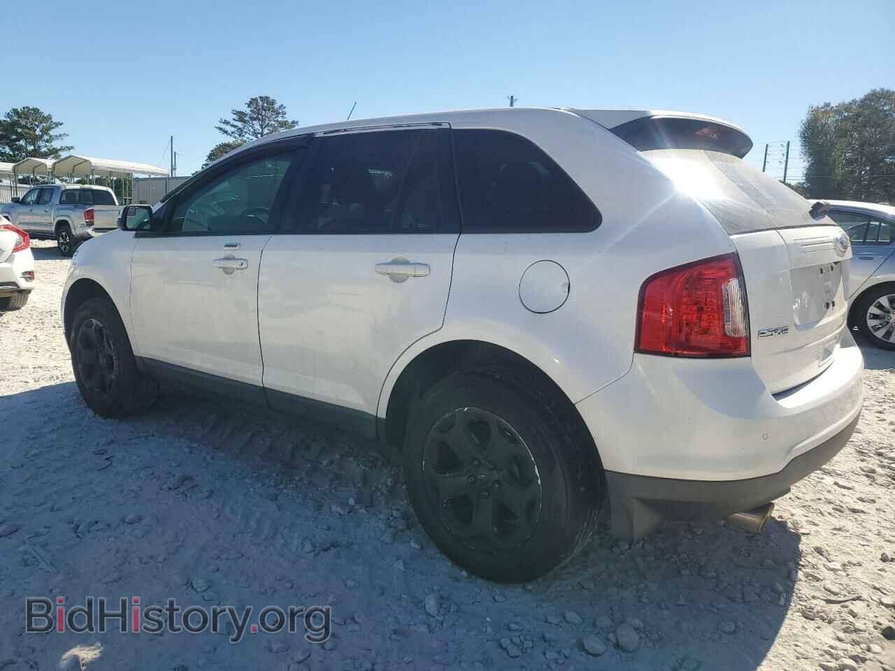 2012 FORD EDGE - VIN: 2FMDK3JC3CBA01129 - Фото 2