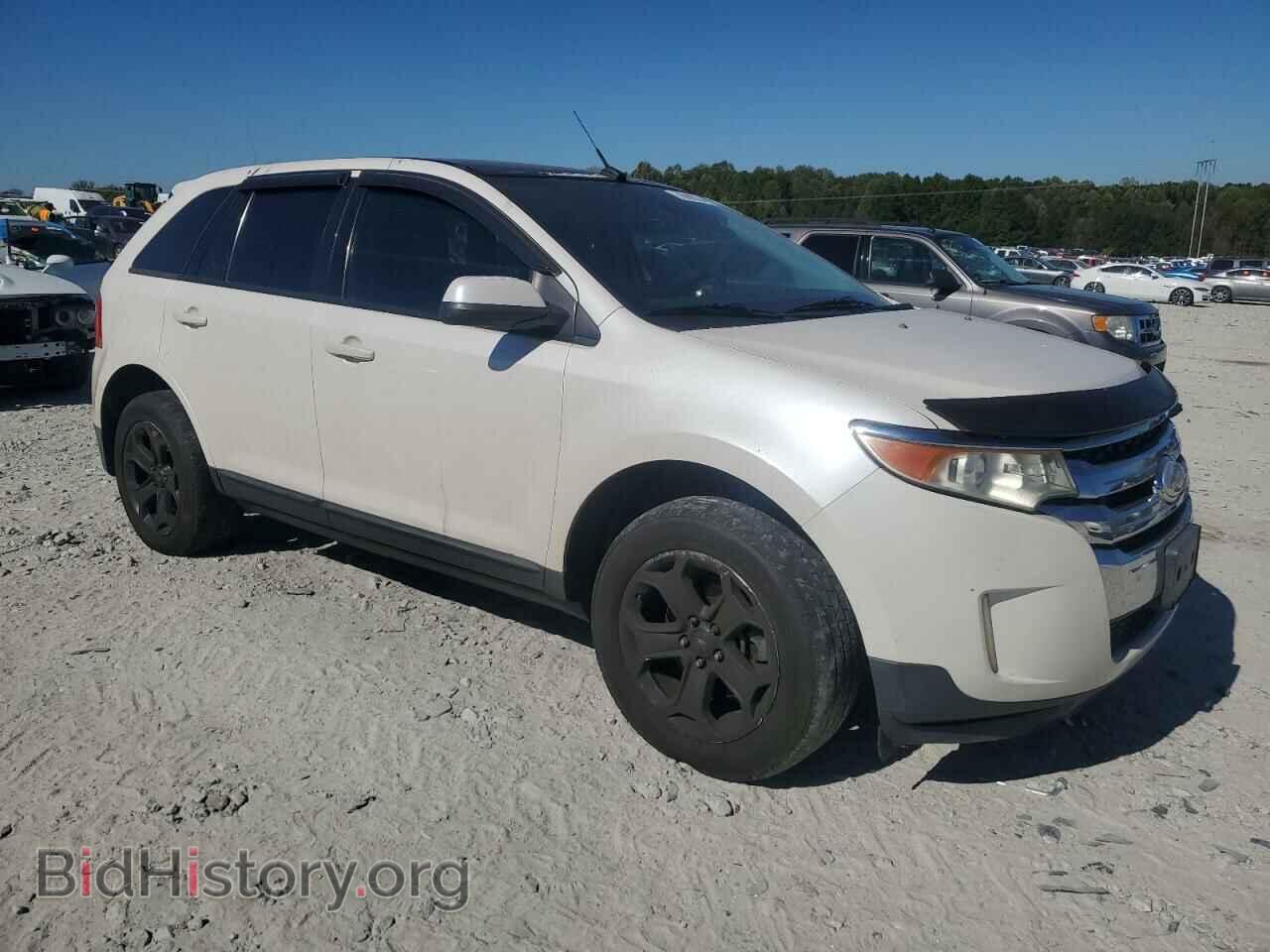 2012 FORD EDGE - VIN: 2FMDK3JC3CBA01129 - Фото 4