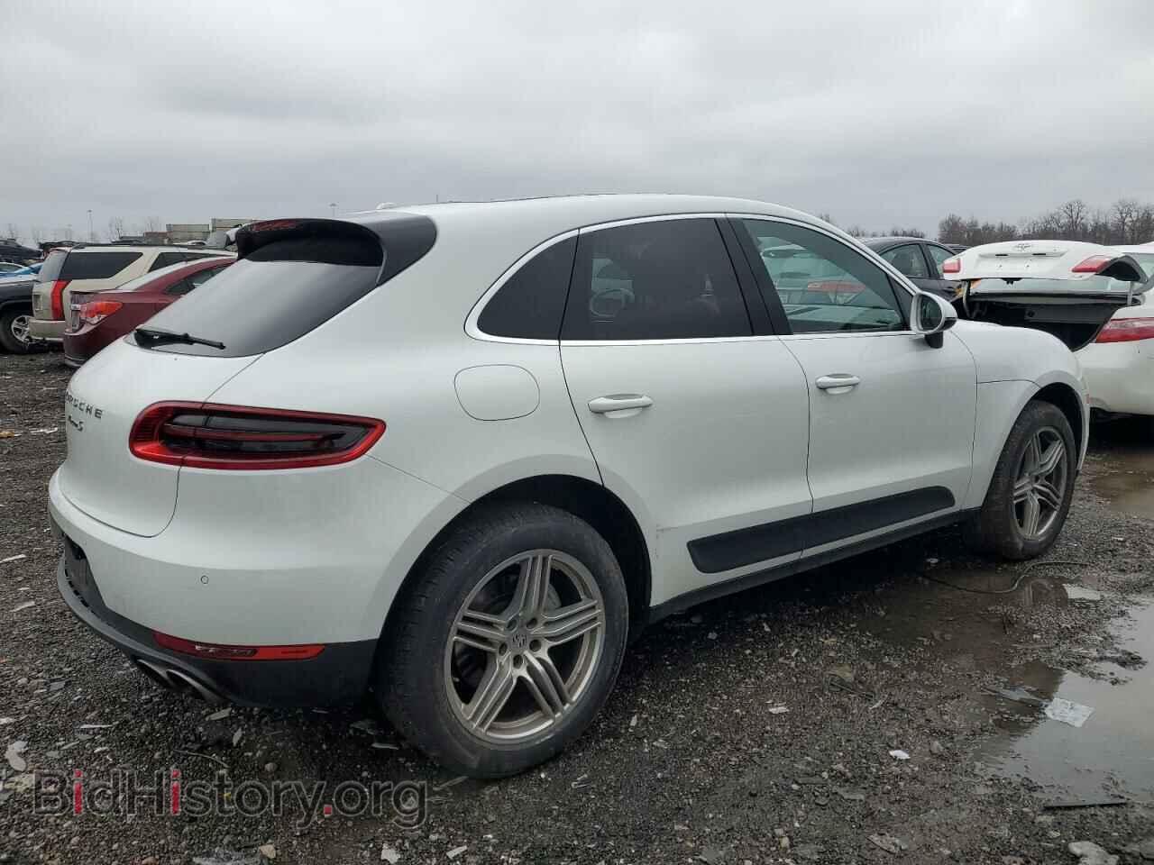 2015 PORSCHE MACAN - VIN: WP1AB2A51FLB44411 - Фото 3