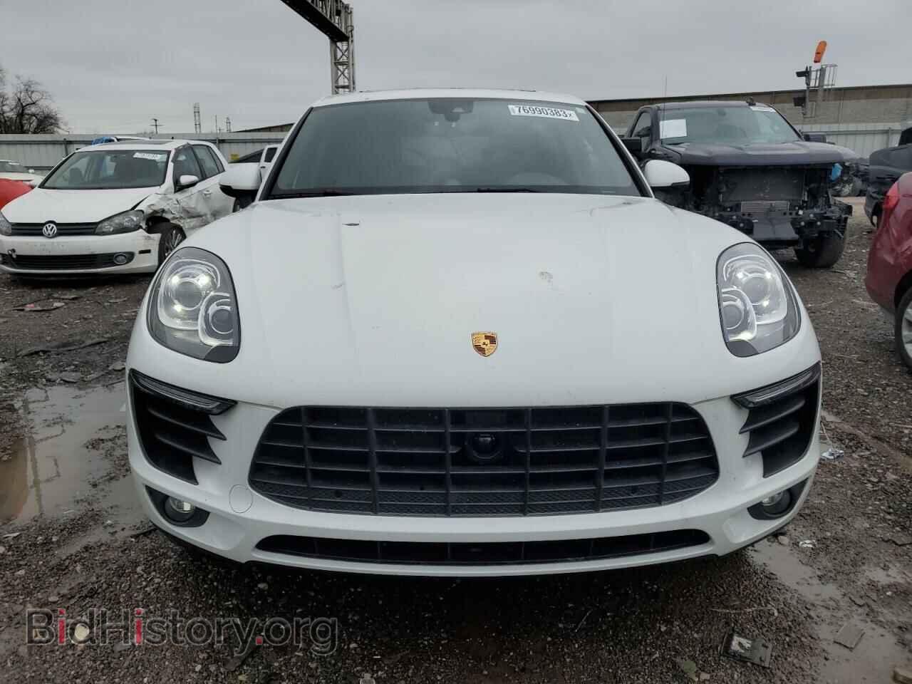 2015 PORSCHE MACAN - VIN: WP1AB2A51FLB44411 - Фото 5
