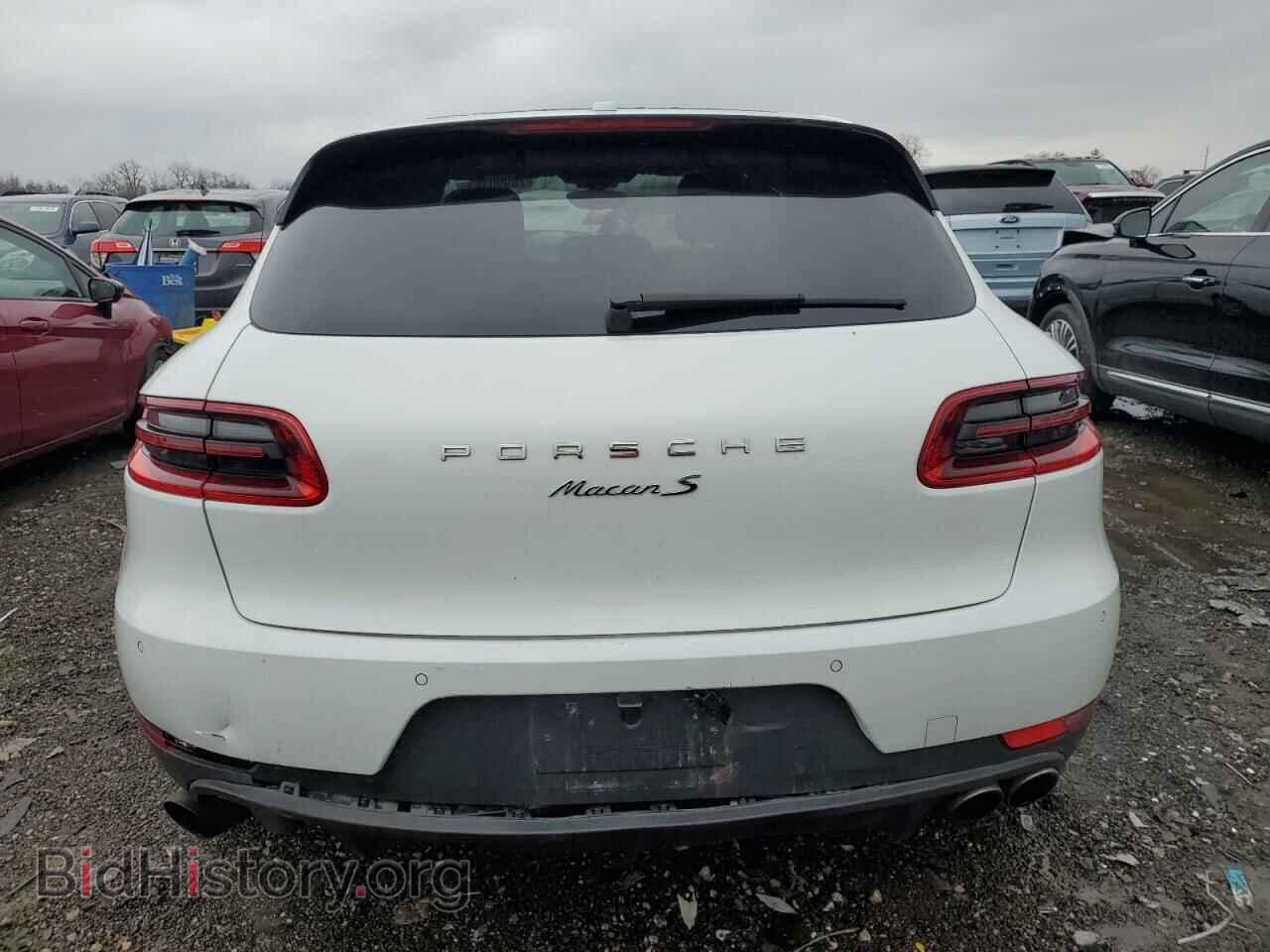 2015 PORSCHE MACAN - VIN: WP1AB2A51FLB44411 - Фото 6