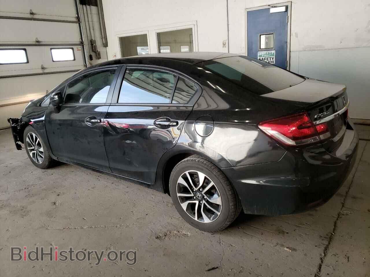 2014 HONDA CIVIC - VIN: 19XFB2F81EE009396 - Фото 2