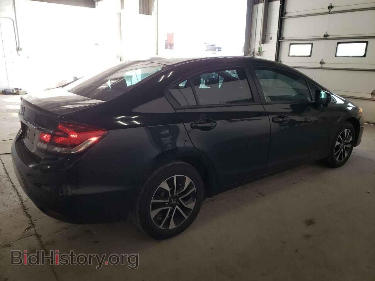 2014 HONDA CIVIC - VIN: 19XFB2F81EE009396 - Фото 3