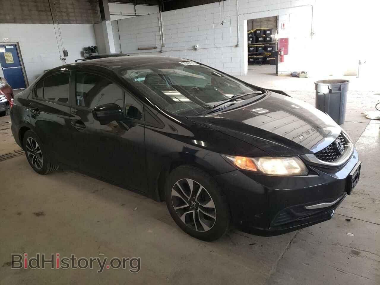 2014 HONDA CIVIC - VIN: 19XFB2F81EE009396 - Фото 4