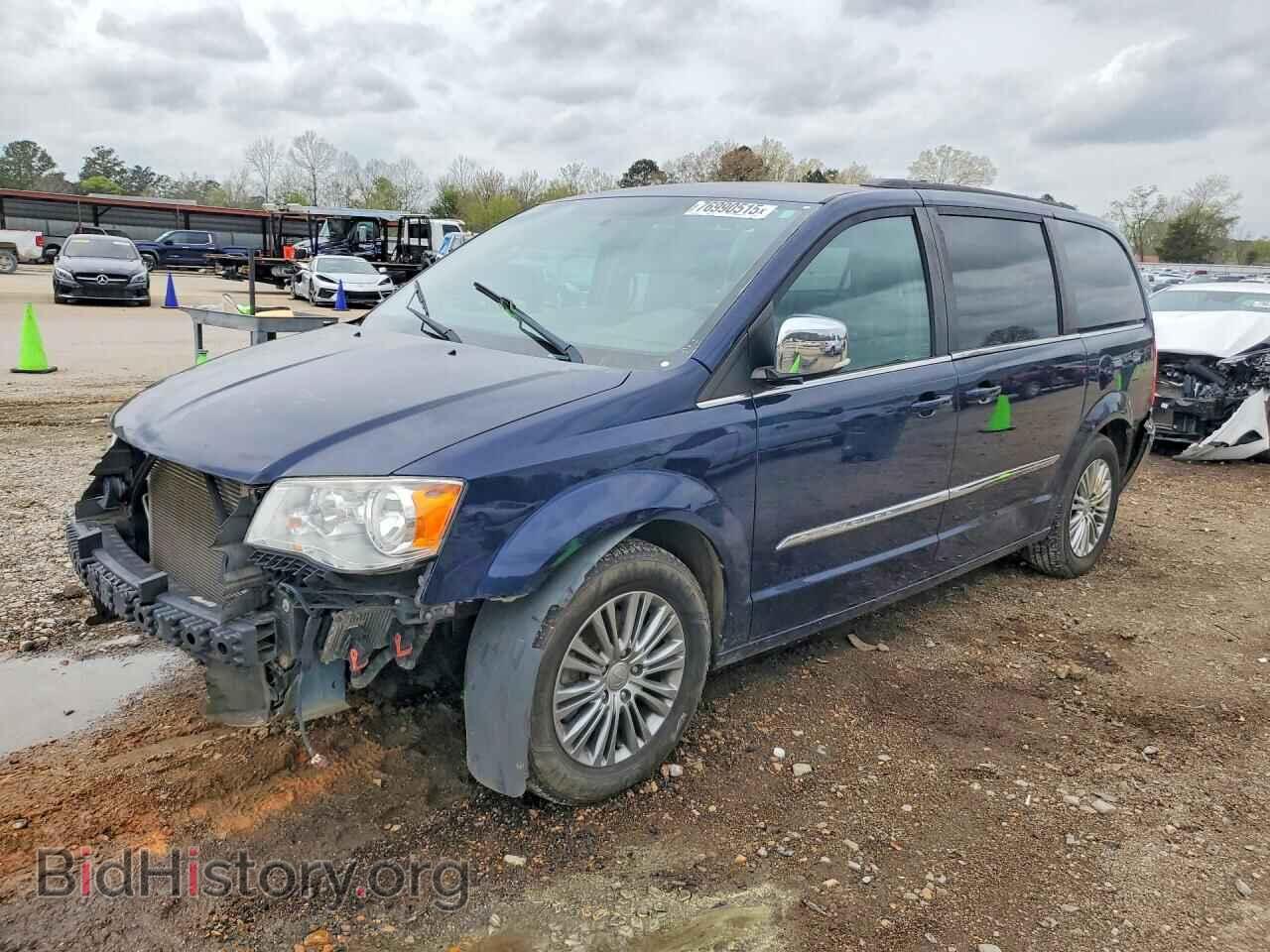 Фотография 2C4RC1CG7FR574302 - CHRYSLER MINIVAN 2015