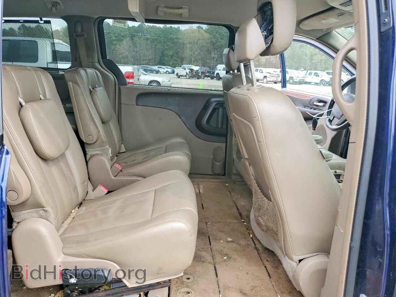 2015 CHRYSLER MINIVAN - VIN: 2C4RC1CG7FR574302 - Фото 11