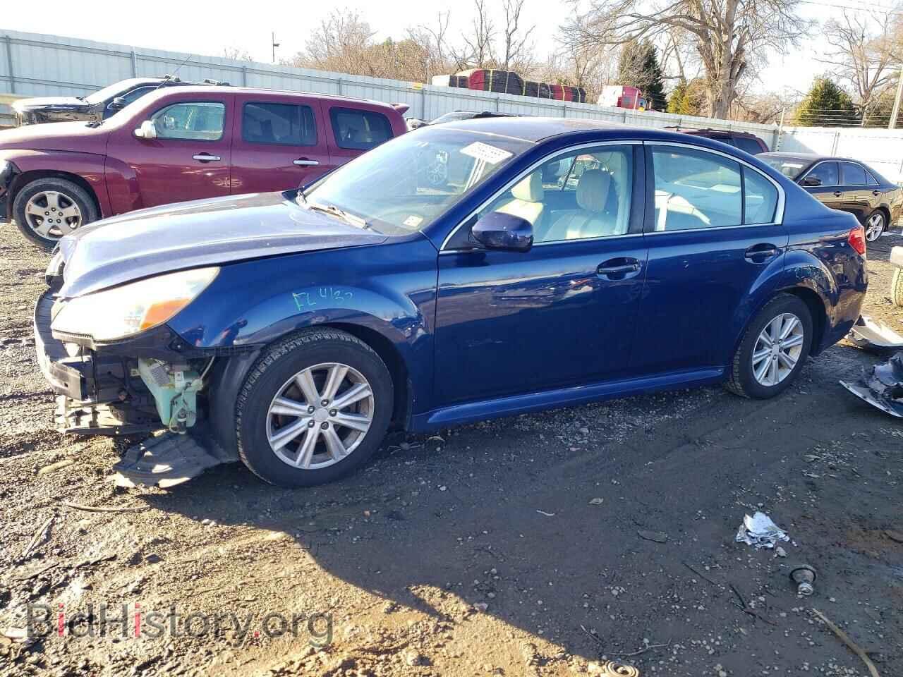 Photo 4S3BMBB64B3230054 - SUBARU LEGACY 2011