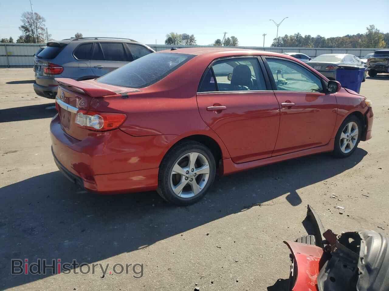 2011 TOYOTA COROLLA - VIN: 2T1BU4EE3BC714013 - Фото 3