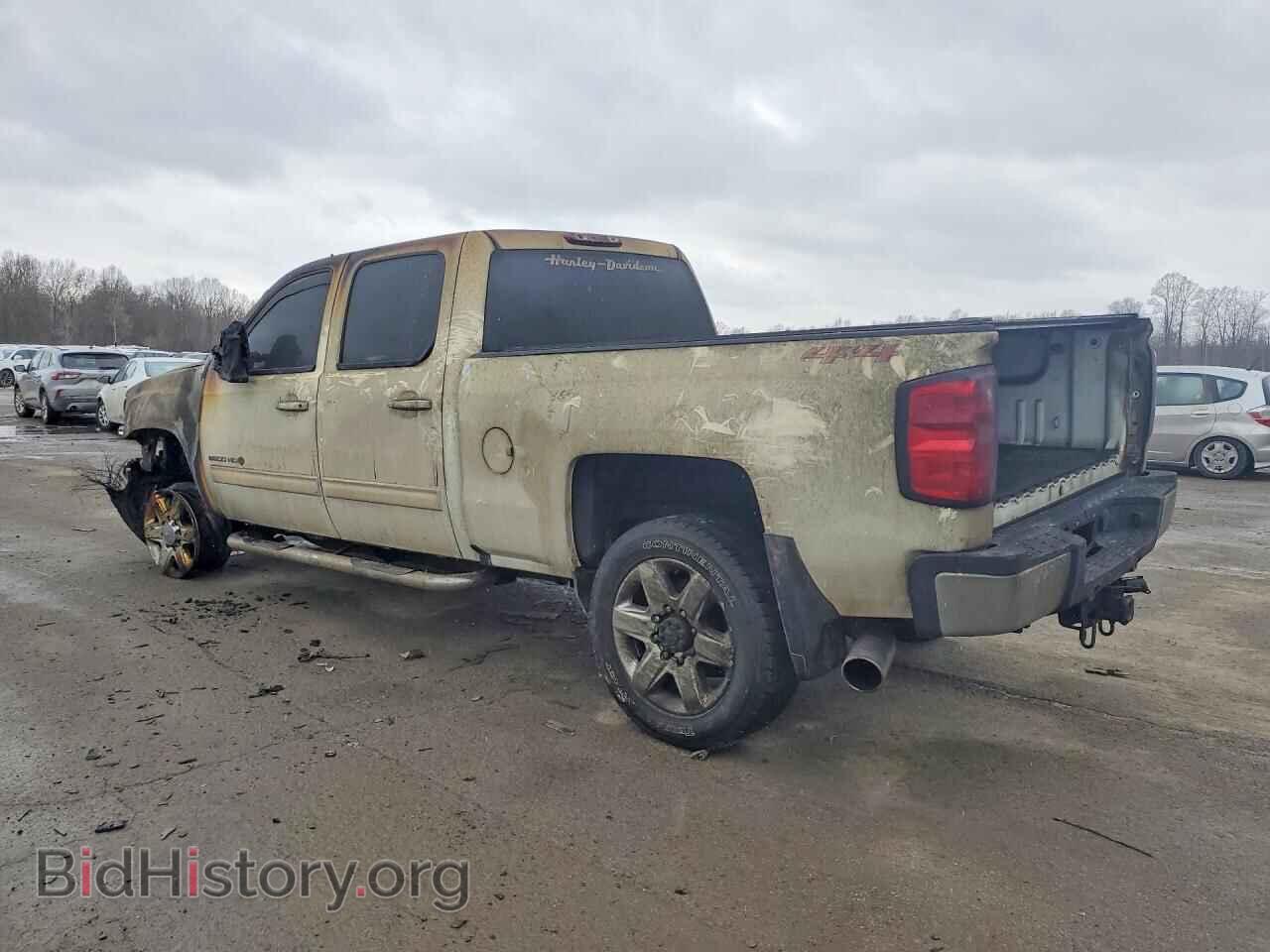 2011 GMC SIERRA - VIN: 1GT121C85BF237556 - Фото 2