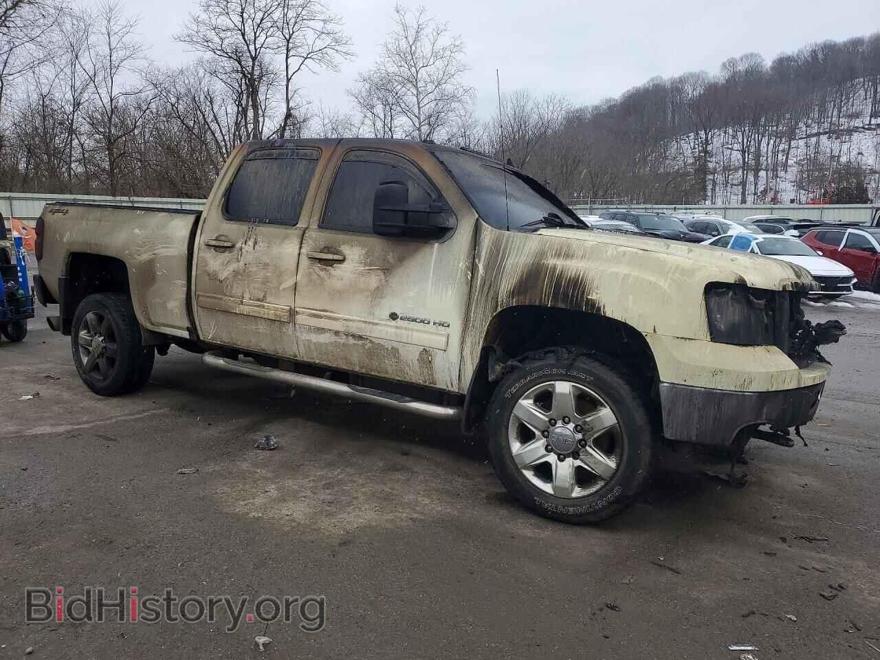 2011 GMC SIERRA - VIN: 1GT121C85BF237556 - Фото 4