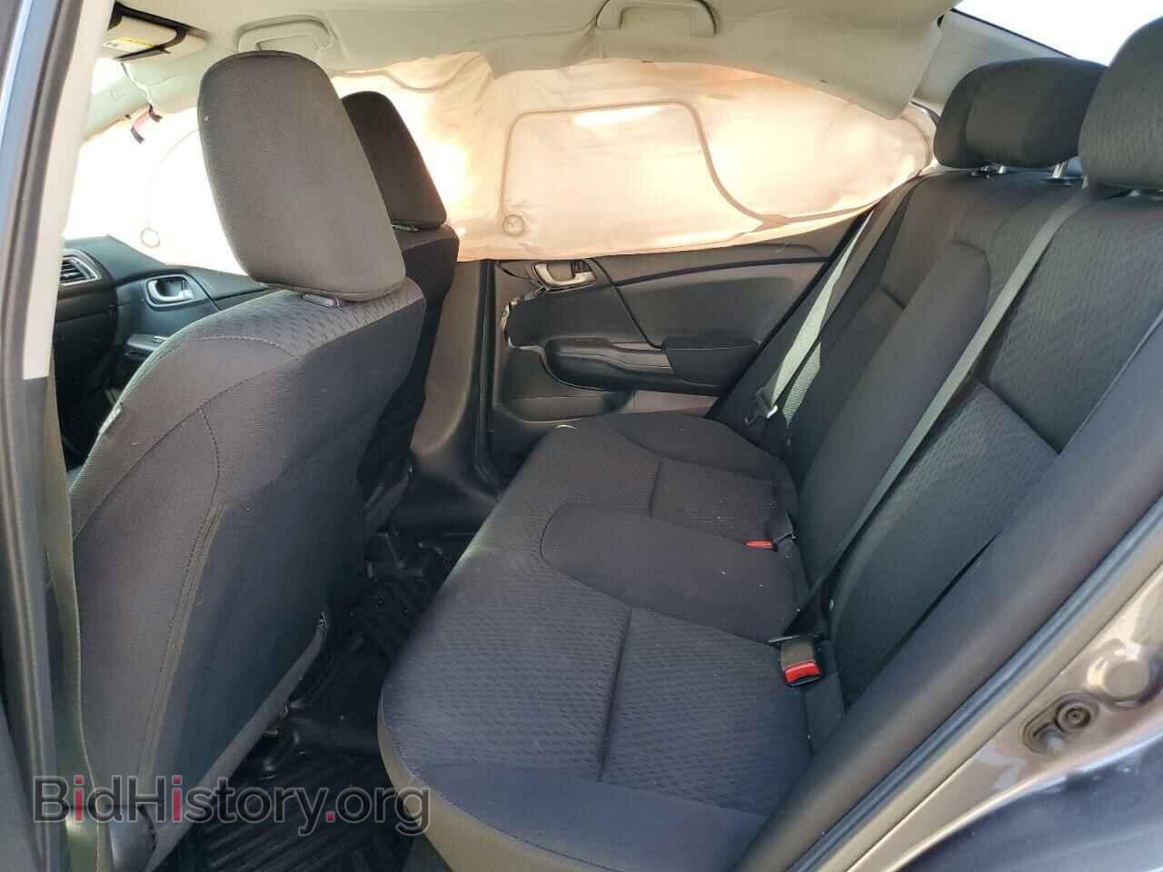 2015 HONDA CIVIC - VIN: 19XFB2F72FE227744 - Фото 10