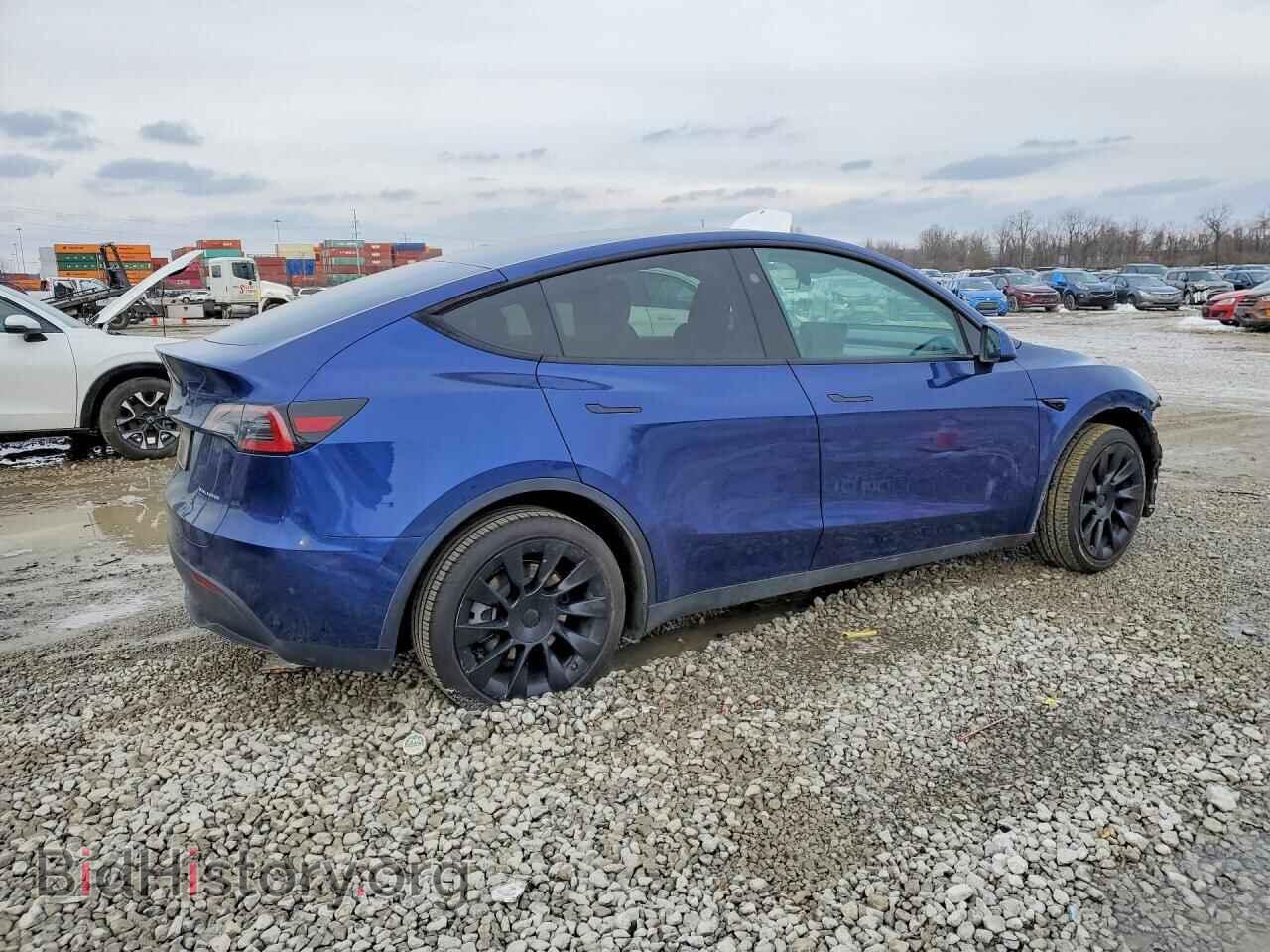 2023 TESLA MODEL Y - VIN: 7SAYGDEE3PF828407 - Фото 3