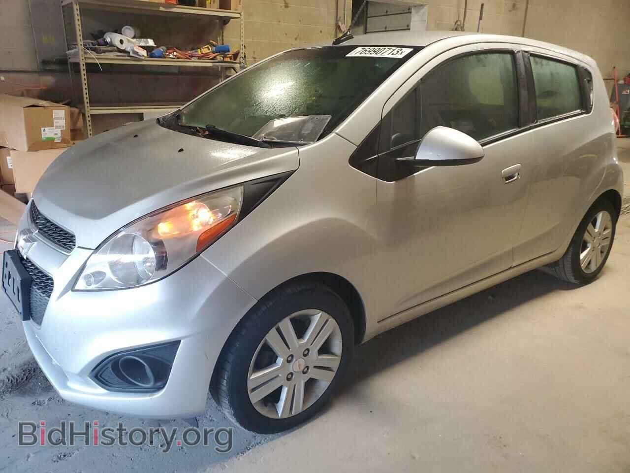 Photo KL8CD6S98EC540033 - CHEVROLET SPARK 2014
