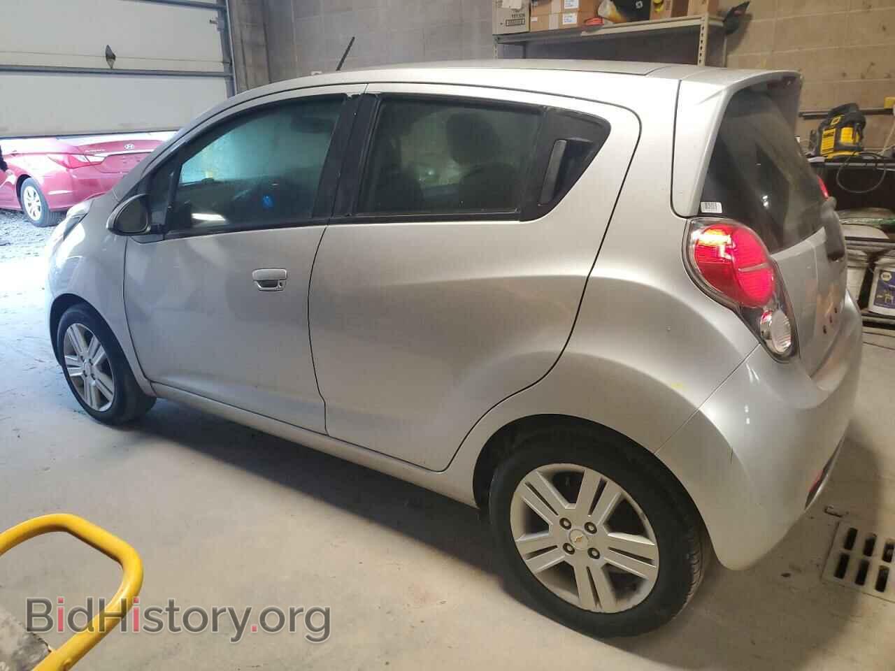 2014 CHEVROLET SPARK - VIN: KL8CD6S98EC540033 - Фото 2
