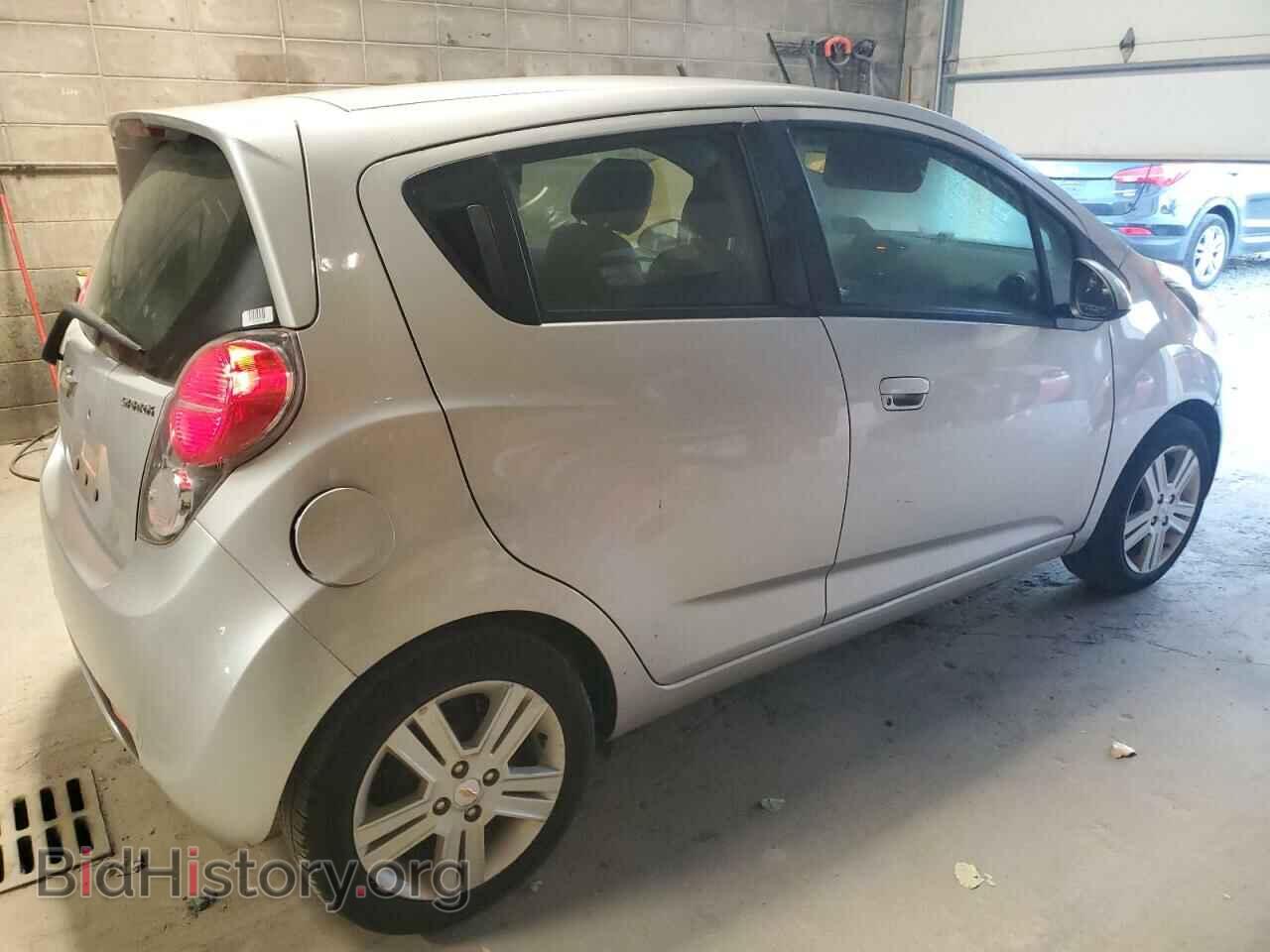 2014 CHEVROLET SPARK - VIN: KL8CD6S98EC540033 - Фото 3