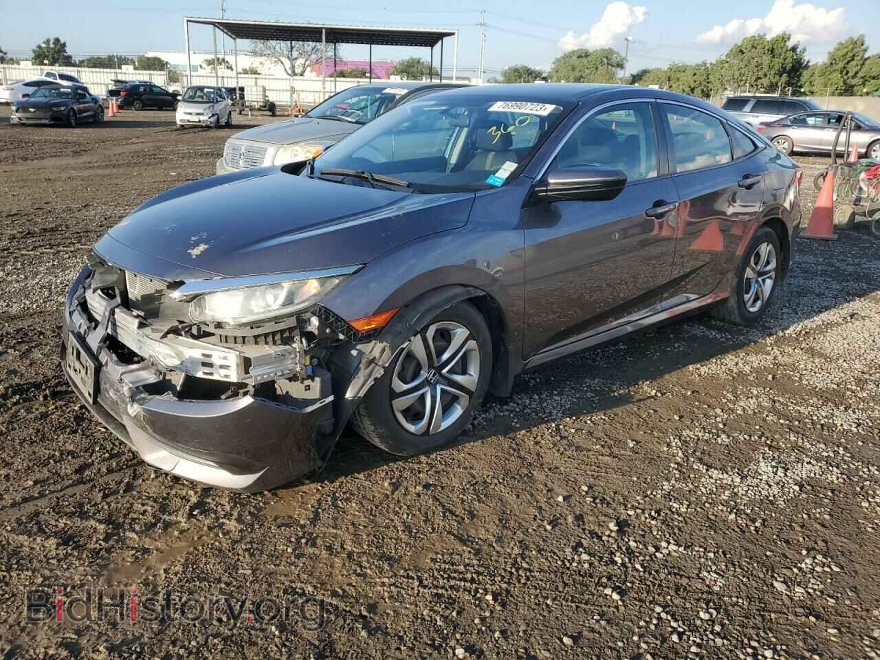 Photo 2HGFC2F58HH504286 - HONDA CIVIC 2017