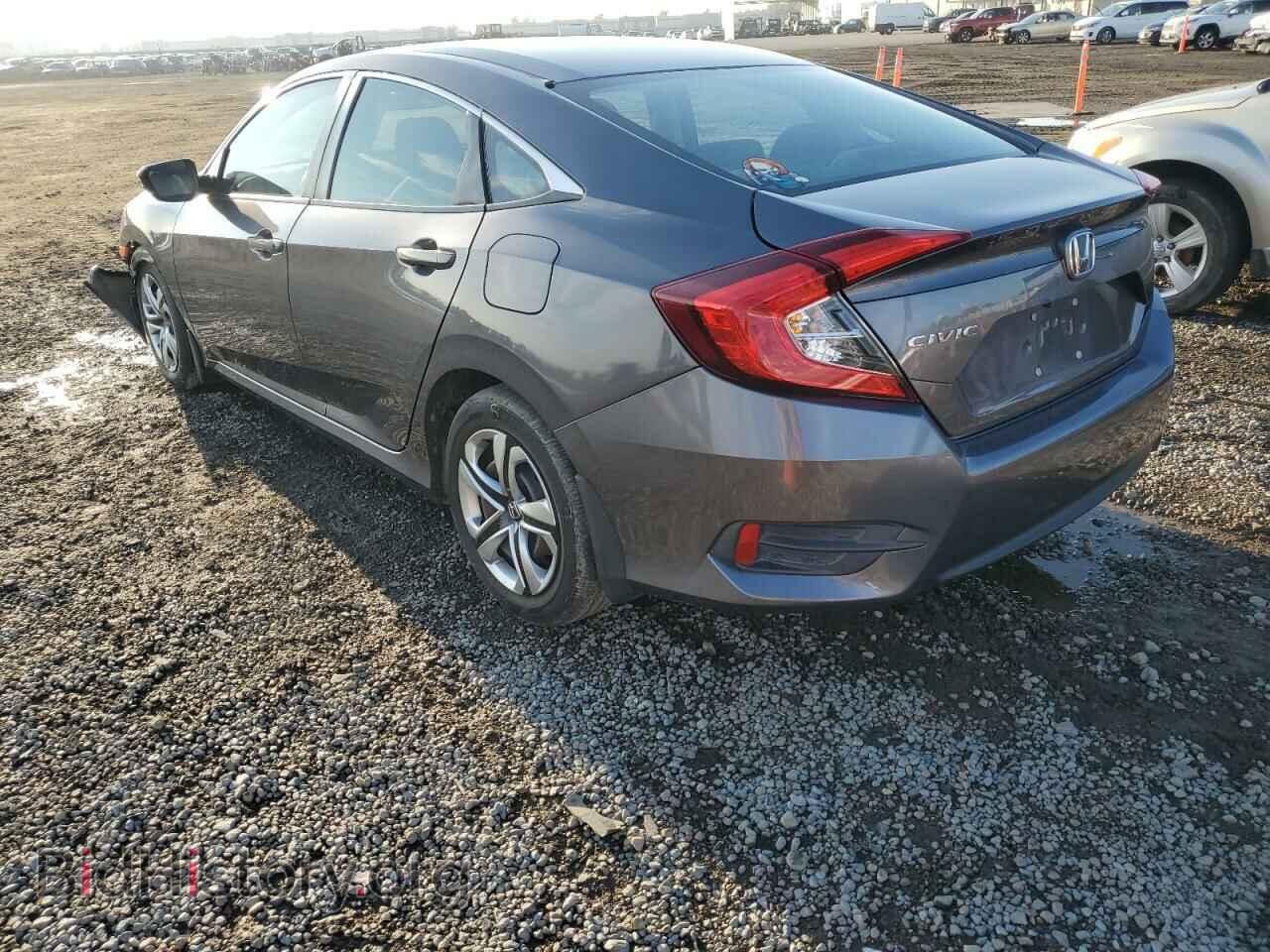 2017 HONDA CIVIC - VIN: 2HGFC2F58HH504286 - Фото 2