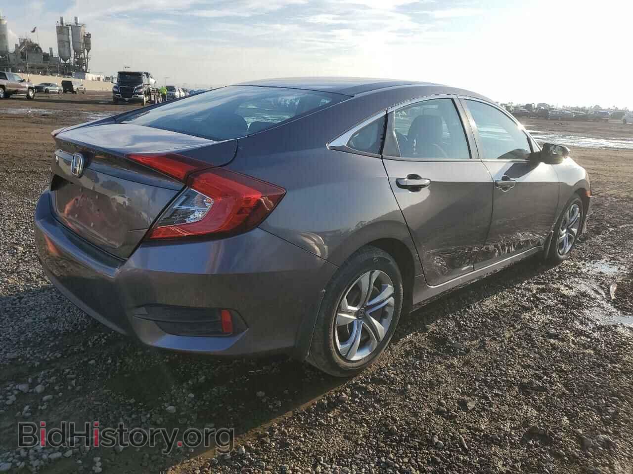 2017 HONDA CIVIC - VIN: 2HGFC2F58HH504286 - Фото 3