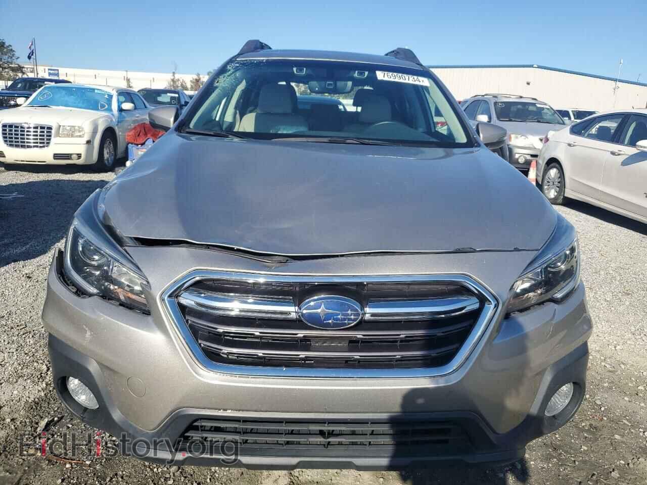 2019 SUBARU OUTBACK - VIN: 4S4BSAHC4K3262995 - Фото 5